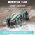 Monster Car - Carro Aquático Com Controle Duplo - comprar online