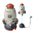 Rocket Fun - Foguetinho Divertido - comprar online