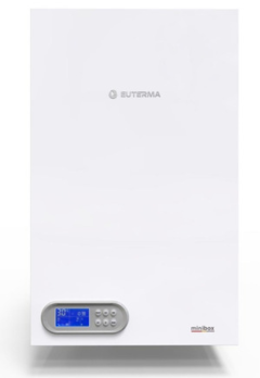 Caldera Dual 30 KW T/B Tiro Natural EUTERMA MINIBOX MIXTA 118008 - comprar online