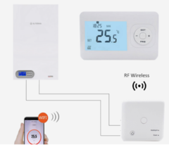 Termostato de Ambiente WIFI Euterma(ALRE) WT-02 en internet