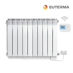 Radiador Eléctrico C/Termostato Digital inalámbrico 1500w 10E EUTERMA