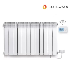 RADIADOR ELÉCTRICO C/TERMOSTATO DIGITAL INALÁMBRICO 2000W 12E EUTERMA