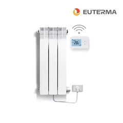 Radiador Eléctrico C/Termostato Digital inalámbrico 500w 3E EUTERMA
