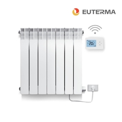 Radiador Eléctrico C/Termostato Digital inalámbrico 1000w 7E EUTERMA