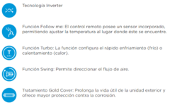 Aire Acond. Piso Techo 15000 Frigorías F/C Inverter MIDEA MPTVC-R057H-01A en internet