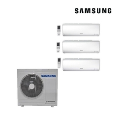 Aire Acond. Multisplit SAMSUNG: 6,8 Kw hasta 14KW / Unidades interiores Inverter F/C