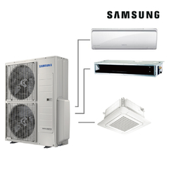 Aire Acond. Multisplit SAMSUNG: 6,8 Kw hasta 14KW / Unidades interiores Inverter F/C - comprar online