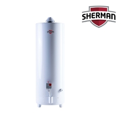 Termotanque a Gas De Pie Carga Superior 120 Litros SHERMAN TPGP120MSH13