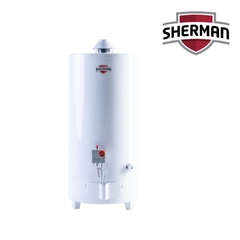 Termotanque a Gas De Pie Carga Superior 80 Litros SHERMAN TPGP080MSH13