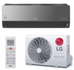 Aire Acond. Split 6000 Frigorías F/C Inverter LG Artcool ThinQ S4-W24K2RPE