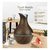 Humidifier Aromatizer Ultrasonic Diffuser Usb Led Lights - comprar online