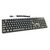 TECLADO BASIC PRETO USB - MultistoreShop