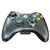 CONTROLE P/ XBOX 360 S/ FIO COMPATIVEL PRETO - comprar online