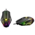 MOUSE GAMER RGB 7 BOTOES 7200 DPI BLACK IRON LETRON