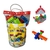 BOLSA DE BLOCOS LEGO 128 PECAS - comprar online