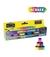 Tempera Guache 6 Cores Neon Acrilex - comprar online