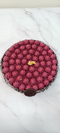 Tarta Berries (Frutos rojos & Chocolate)