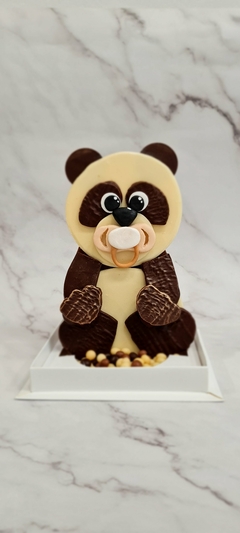 Bebé Panda de Chocolate