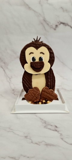 Pingüino de Chocolate