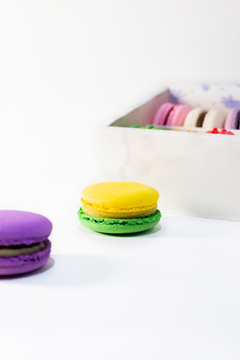 Macarons x caja