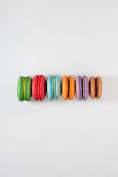 Macarons x caja - comprar online