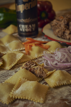 Raviolones Bondiola a la Cerveza