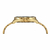 Relógio Mondaine Masculino Dourado Camuflado - comprar online