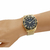 Relógio Mondaine Masculino Dourado Camuflado na internet