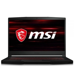 MSI GF63 THIN GAMING 10SCXR-222 I5-10500H / 8GB / 256GB SSD / 15.6"(1920X1080) / GTX1650 4GB / WIN 10