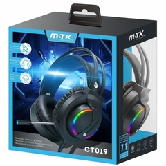 Auricular Vincha Gamer 7.1 M-TK - comprar online