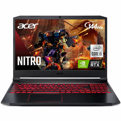 ACER NITRO 5 AN515-55-53E5 I5-10300H / 8GB/ 256GB SSD/ 15.6" FHD/ RTX 3050 4GB/ W10