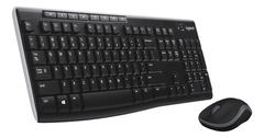 Combo Logitech Teclado + Mouse inalambrico - comprar online