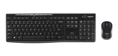 Combo Logitech Teclado + Mouse inalambrico en internet