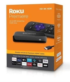 Roku Premier Smart Tv 4k Hdmi Netflix Streaming - comprar online