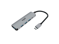 Nisuta HUB USB-C 3 en 1 a 4 puertos - comprar online