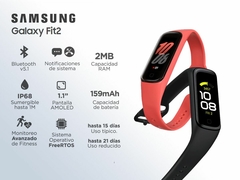 Smartwatch Samsung Galaxy Fit 2 - comprar online