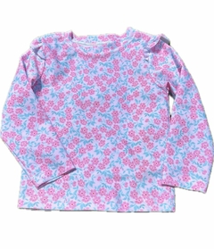 Remera UV Flores