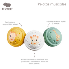 PELOTAS MUSICALES - comprar online