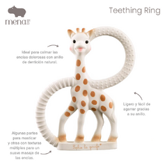 TEETHING RING SOPHIE LA GIRAFE - comprar online