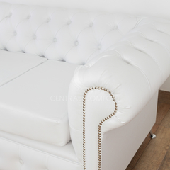 Imagen de Sillón Chesterfield Talampaya simil cuero