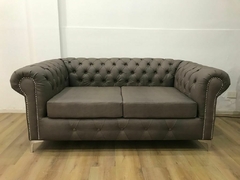 Imagen de Sillón Chesterfield Talampaya simil cuero