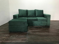 Sillón Italiano Tela Pana / Rústica Antidesgarro - comprar online