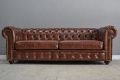 CHESTERFIELD CUERO VACUNO LEGÍTIMO en internet