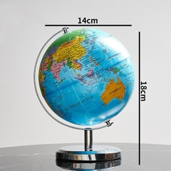 Globo Terrestre 18cm - Oasis Solutions