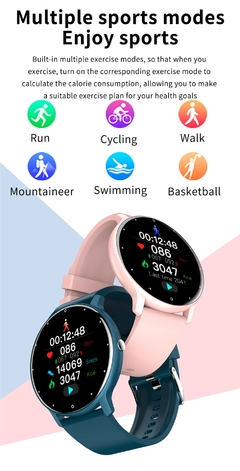 Smartwatch LIGE Sports IP67 na internet