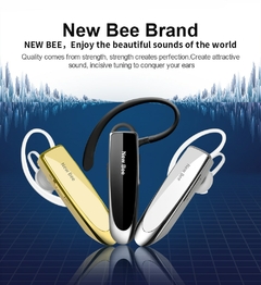 Fone Bluetooth com microfone New Bee V5.0 - comprar online