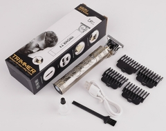 Barbeador Elétrico Profissional T9 Razor Wireless - loja online