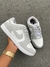 Nike SB Dunk Low - Branco/Cinza - loja online