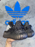 Yeezy Boost - Preto l Cinza - Slink Store