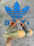 Yeezy Boost 350 - Laranja l Cinza - Slink Store